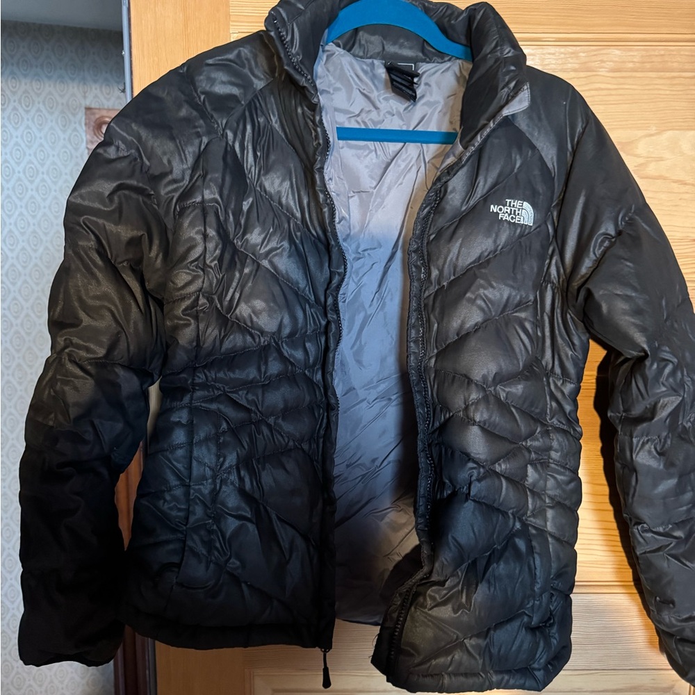 The North Face women’s  Black Puffer Jacket